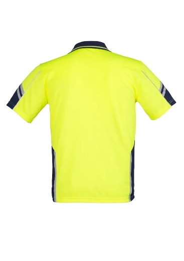 Picture of Syzmik, Mens Hi Vis S/S Squad Polo